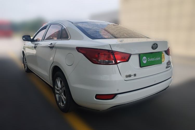Used Bestune B50 2016 1.6L manual luxury version Rear Left 45 Deg