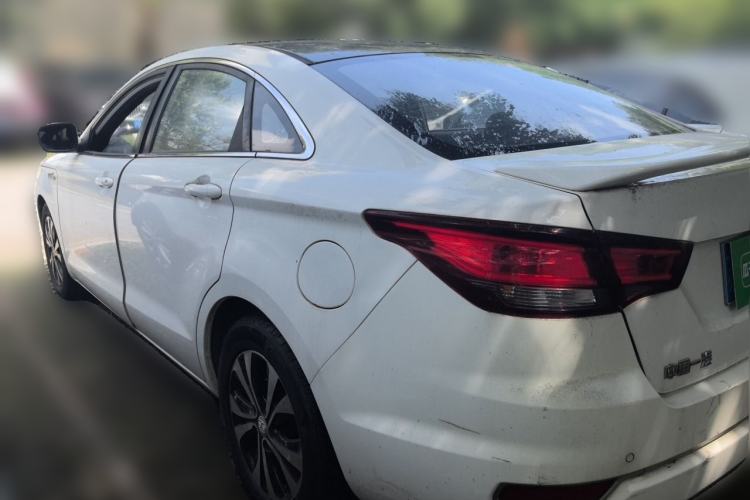 Used Bestune B50 2016 1.4T Automatic Sport Luxury Edition Rear Left 45 Deg