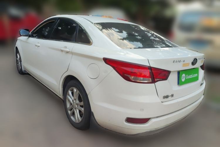 Used Bestune B50 2016 1.6L manual Comfort trim level Rear Left 45 Deg