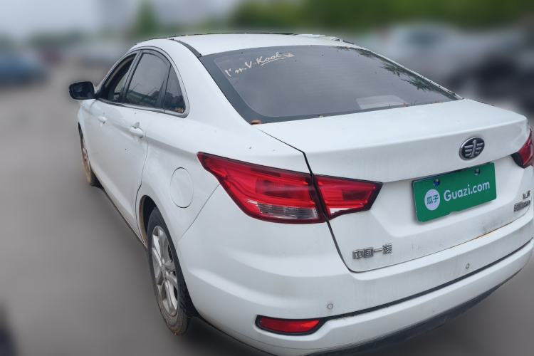 Used Bestune B50 2016 1.4T Automatic Luxury Model Rear Left 45 Deg