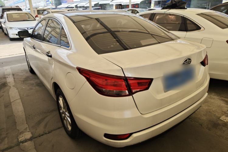 Used Bestune B50 2016 1.6L Automatic Luxury Model Rear Left 45 Deg
