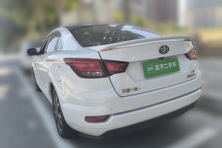 Used Bestune B50 2016 1.4T Automatic Sport Luxury Edition Rear Left 45 Deg