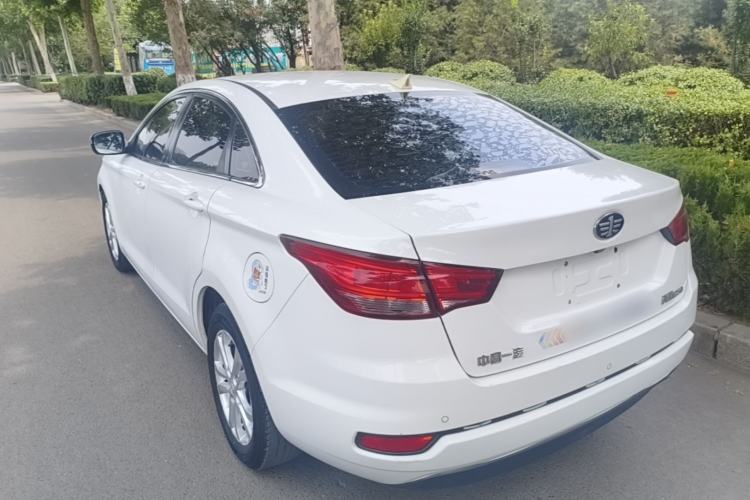 Used Bestune B50 2016 1.6L manual luxury version Rear Left 45 Deg
