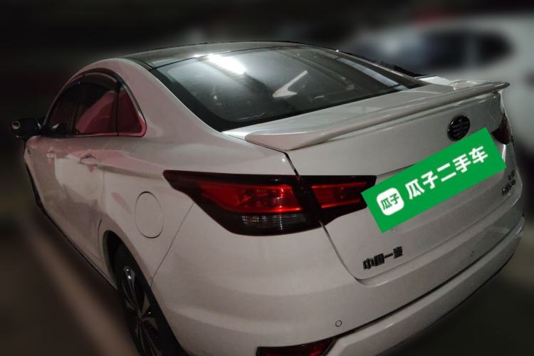 Used Bestune B50 2016 1.4T Automatic Sport Luxury Edition Rear Left 45 Deg