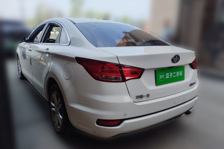 Used Bestune B50 2016 1.6L Automatic Luxury Model Rear Left 45 Deg