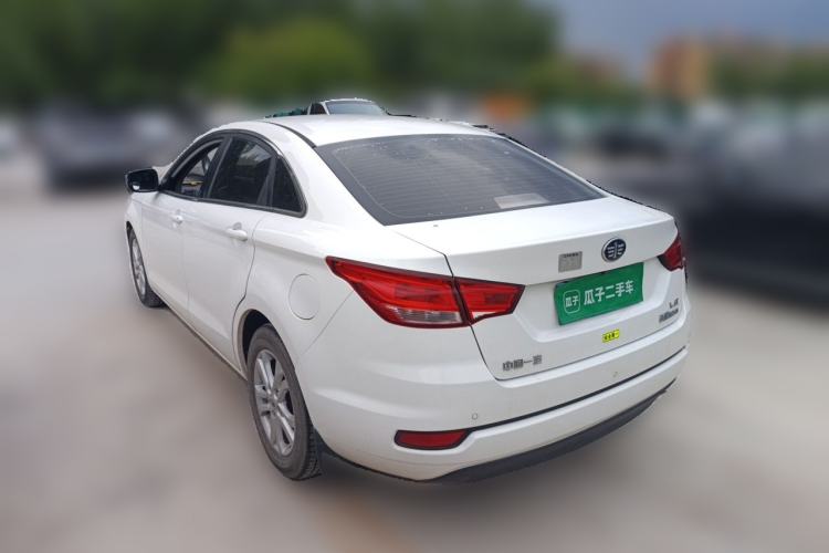 Used Bestune B50 2016 1.4T Automatic Luxury Model Rear Left 45 Deg