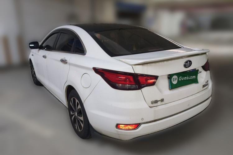 Used Bestune B50 2016 1.4T Automatic Sport Luxury Edition Rear Left 45 Deg