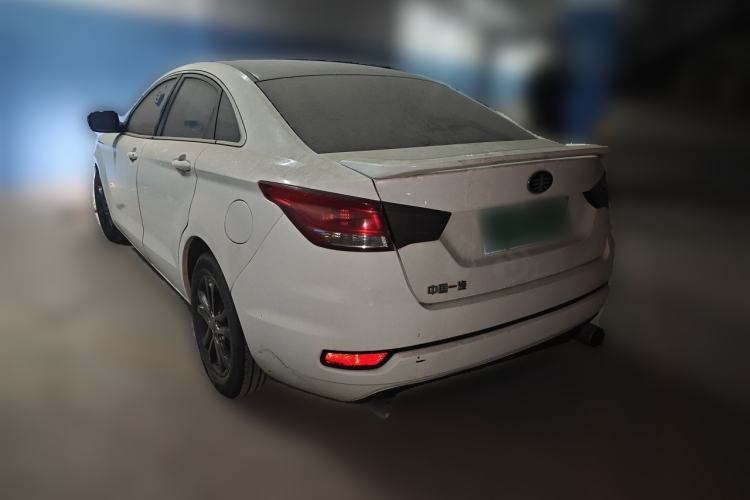 Used Bestune B50 2016 1.6L manual Comfort trim level Rear Left 45 Deg