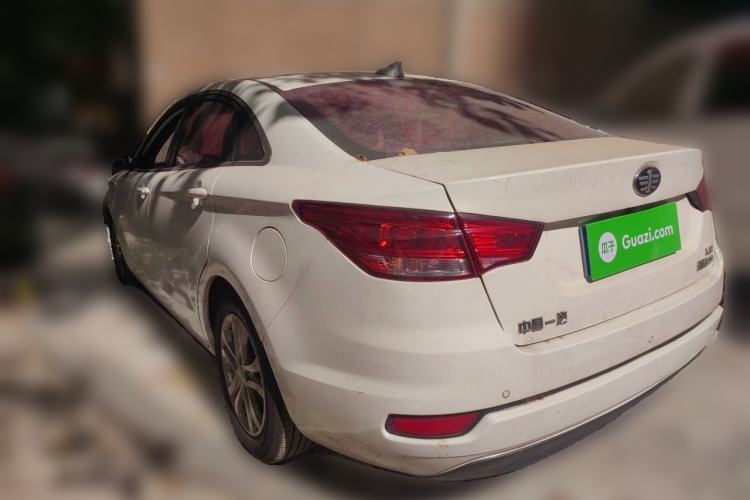 Used Bestune B50 2016 1.4T Automatic Luxury Model Rear Left 45 Deg