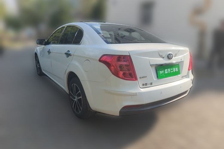 Used Bestune B50 2016 1.6L Manual Technology Model Rear Left 45 Deg