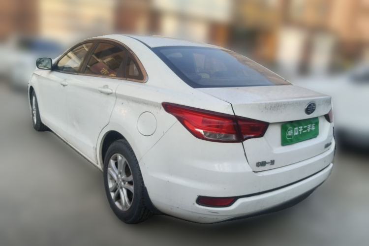 Used Bestune B50 2016 1.6L manual Comfort trim level Rear Left 45 Deg
