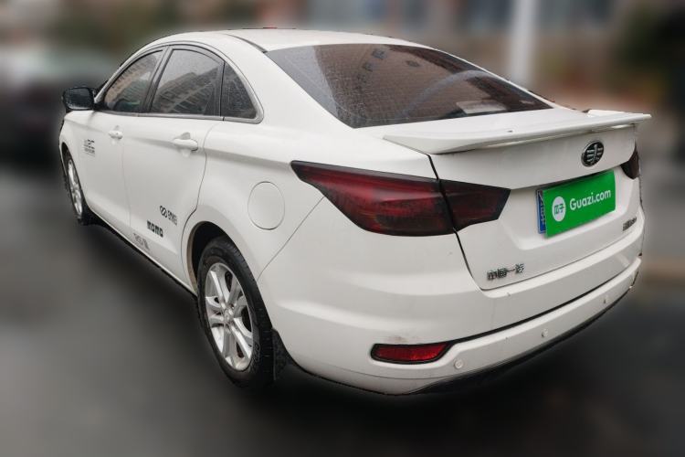 Used Bestune B50 2016 1.6L manual Comfort trim level Rear Left 45 Deg