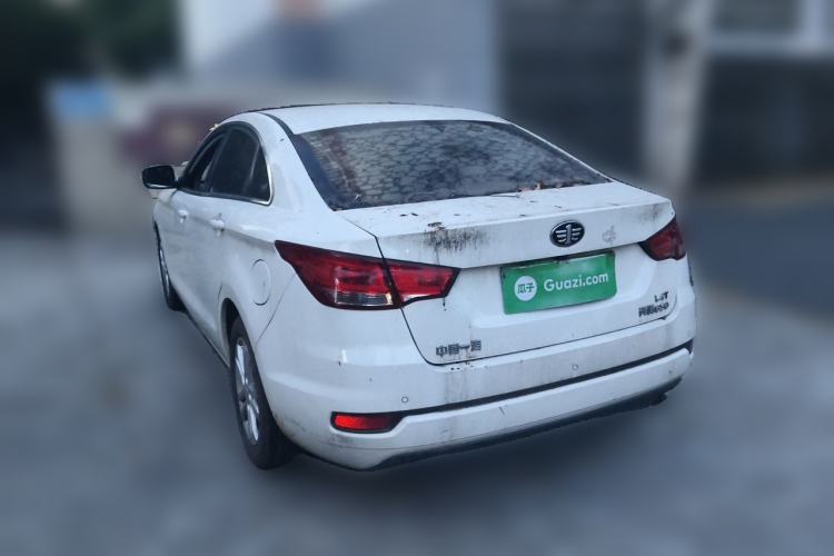 Used Bestune B50 2016 1.4T Automatic Luxury Model Rear Left 45 Deg