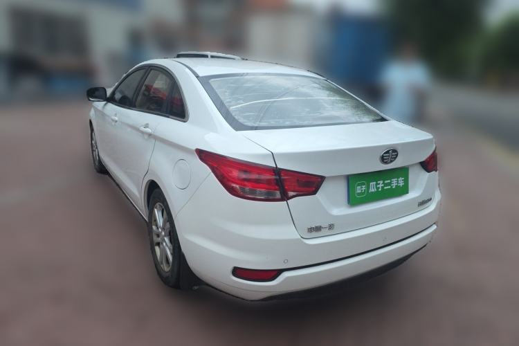 Used Bestune B50 2016 1.6L Automatic Luxury Model Rear Left 45 Deg