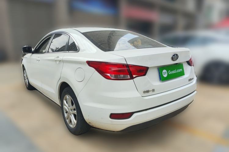 Used Bestune B50 2016 1.6L automatic comfort version Rear Left 45 Deg