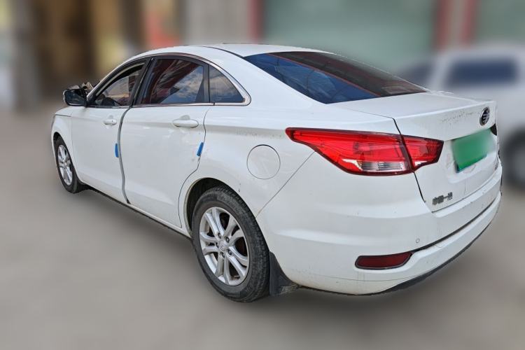Used Bestune B50 2016 1.4T Automatic Luxury Model Rear Left 45 Deg