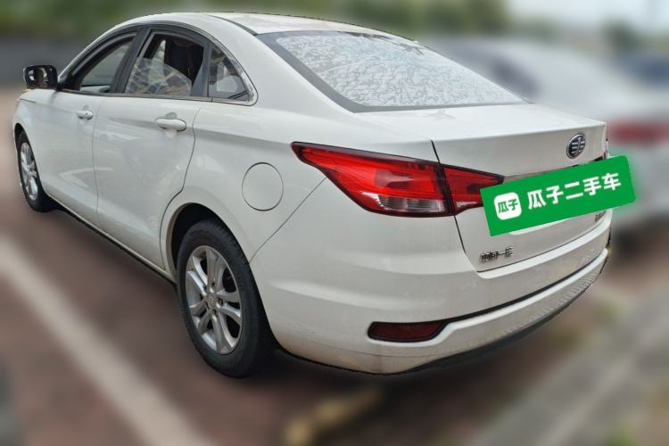 Used Bestune B50 2016 1.6L Manual Technology Model Rear Left 45 Deg
