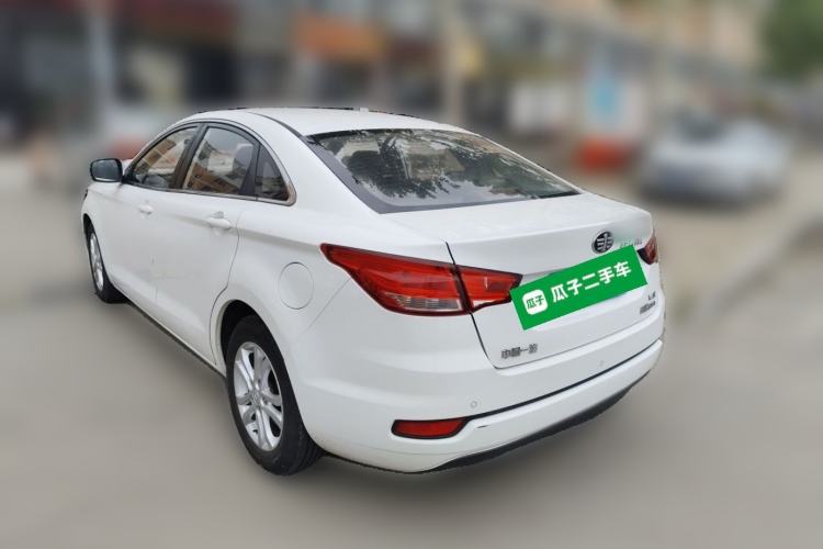 Used Bestune B50 2016 1.4T Automatic Luxury Model Rear Left 45 Deg