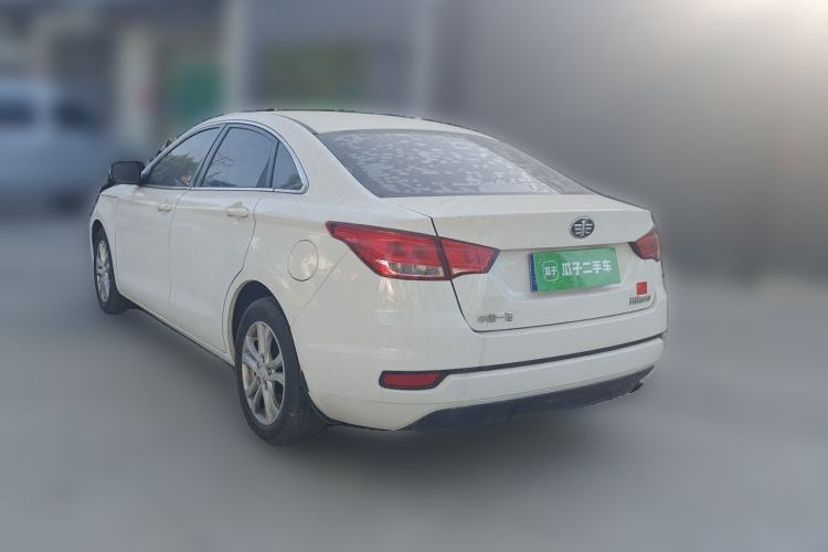 Used Bestune B50 2016 1.6L manual Comfort trim level Rear Left 45 Deg