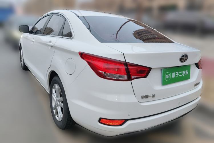 Used Bestune B50 2016 1.6L manual luxury version Rear Left 45 Deg