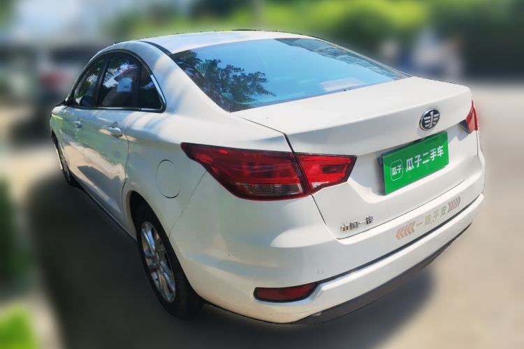 Used Bestune B50 2016 1.4T Automatic Luxury Model Rear Left 45 Deg