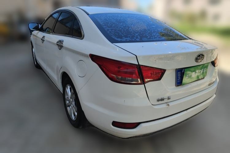 Used Bestune B50 2016 1.6L manual Comfort trim level Rear Left 45 Deg