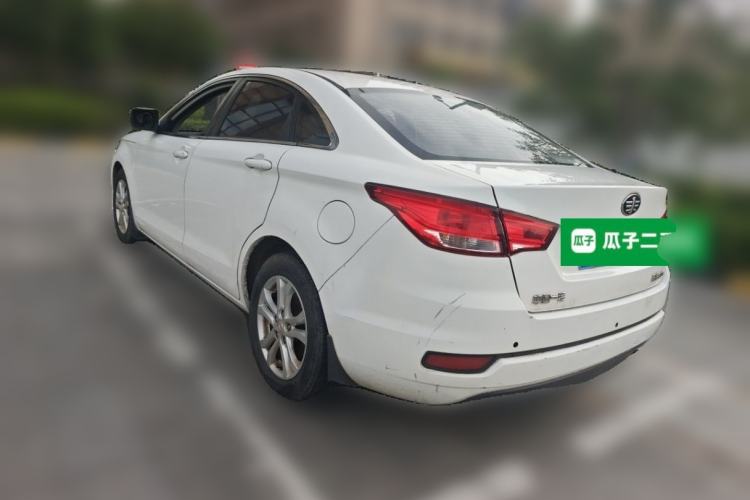 Used Bestune B50 2016 1.6L manual luxury version Rear Left 45 Deg