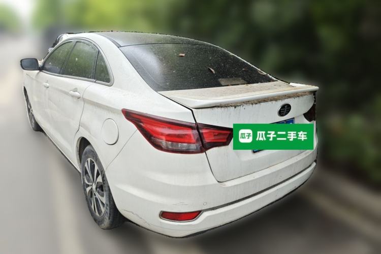 Used Bestune B50 2016 1.4T Automatic Sport Luxury Edition Rear Left 45 Deg