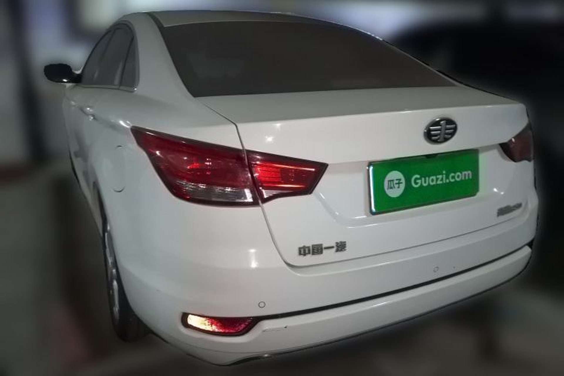Used Bestune B50 2016 1.6L manual luxury version Rear Left 45 Deg