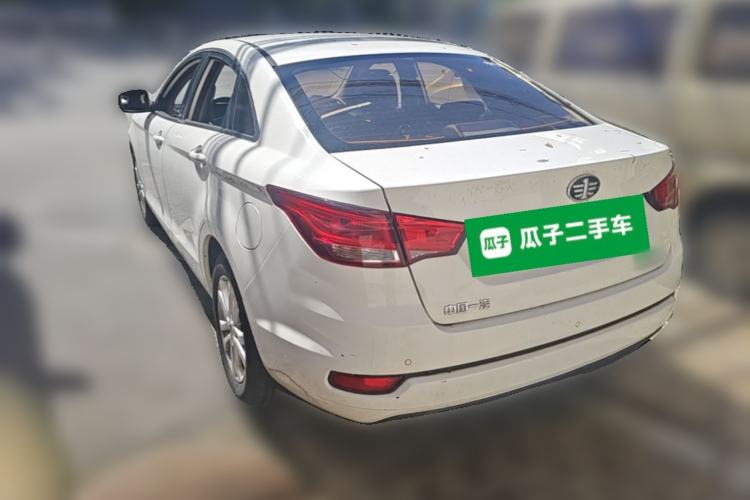 Used Bestune B50 2016 1.6L manual luxury version Rear Left 45 Deg
