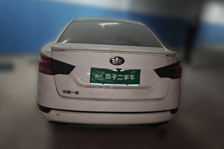 Used Bestune B50 2016 1.6L manual Comfort trim level Rear