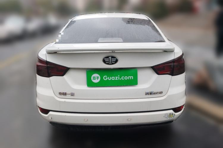 Used Bestune B50 2016 1.6L manual Comfort trim level Rear