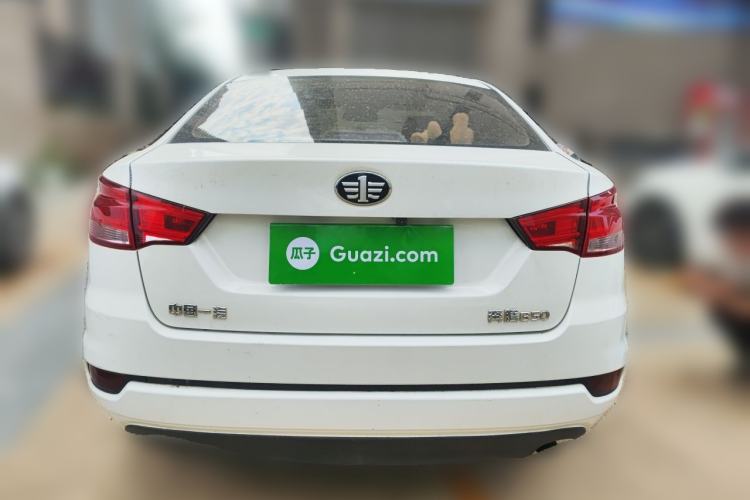 Used Bestune B50 2016 1.6L automatic comfort version Rear