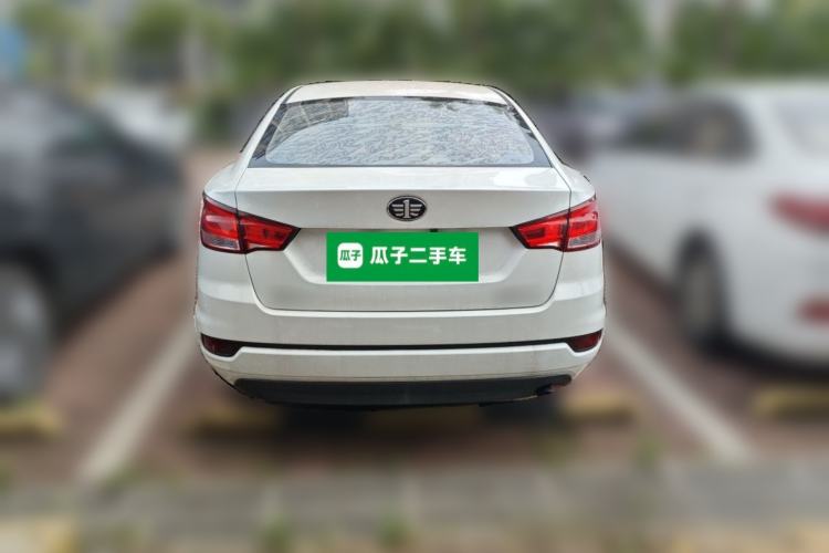 Used Bestune B50 2016 1.6L Manual Technology Model Rear