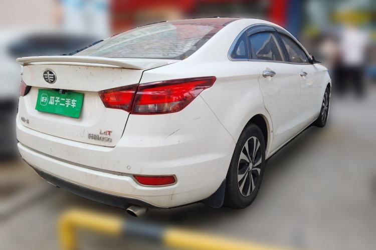 Used Bestune B50 2016 1.4T Automatic Sport Luxury Edition Rear Right 45 Deg