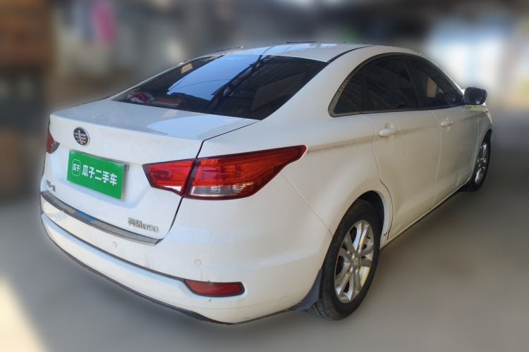 Used Bestune B50 2016 1.6L manual Comfort trim level Rear Right 45 Deg