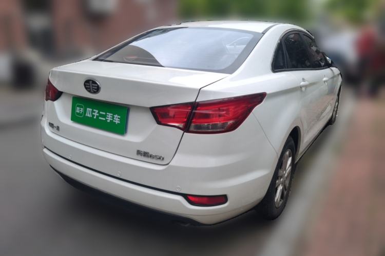 Used Bestune B50 2016 1.6L Manual Technology Model Rear Right 45 Deg