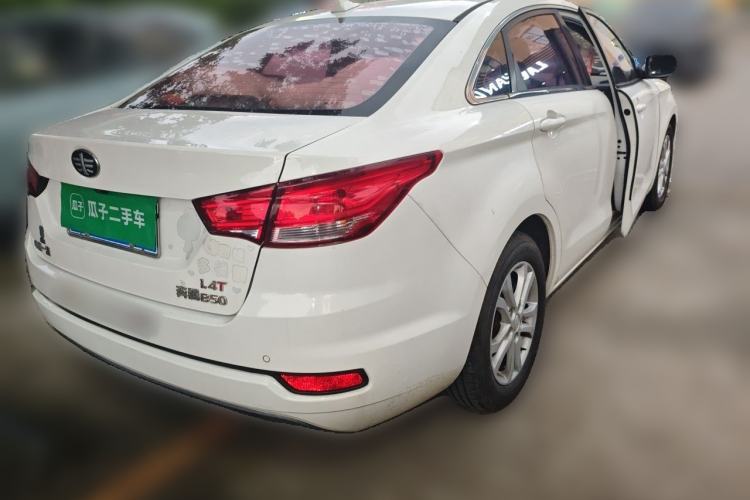 Used Bestune B50 2016 1.4T Automatic Luxury Model Rear Right 45 Deg