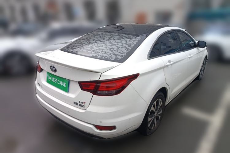 Used Bestune B50 2016 1.4T Automatic Sport Prestige Edition Rear Right 45 Deg