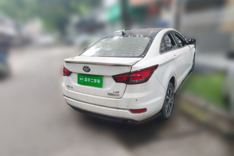 Used Bestune B50 2016 1.4T Automatic Sport Luxury Edition Rear Right 45 Deg