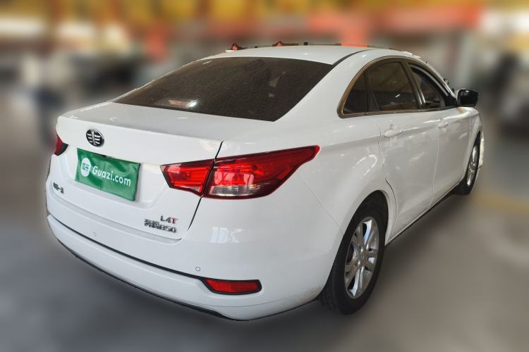 Used Bestune B50 2016 1.4T Automatic Luxury Model Rear Right 45 Deg