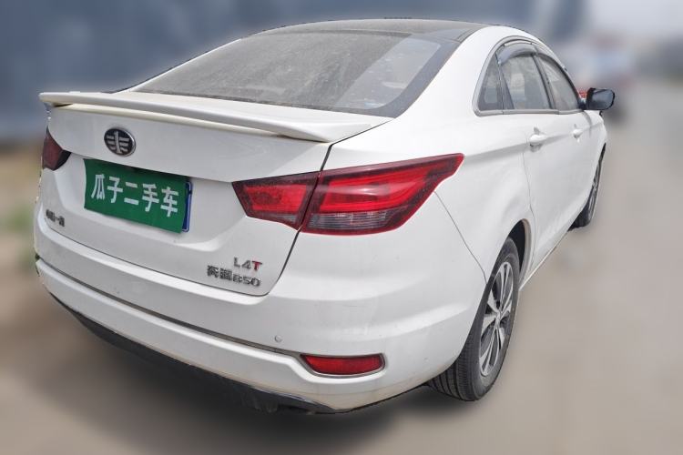 Used Bestune B50 2016 1.4T Automatic Sport Luxury Edition Rear Right 45 Deg