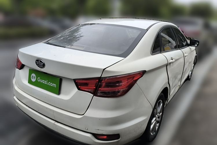Used Bestune B50 2016 1.4T Automatic Luxury Model Rear Right 45 Deg