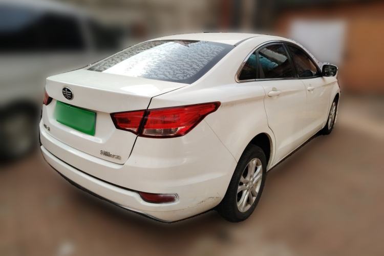 Used Bestune B50 2016 1.6L Manual Technology Model Rear Right 45 Deg