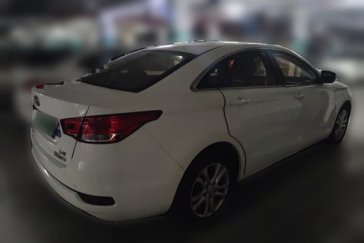 Used Bestune B50 2016 1.4T Automatic Luxury Model Rear Right 45 Deg