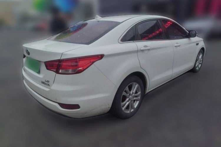 Used Bestune B50 2016 1.4T Automatic Luxury Model Rear Right 45 Deg
