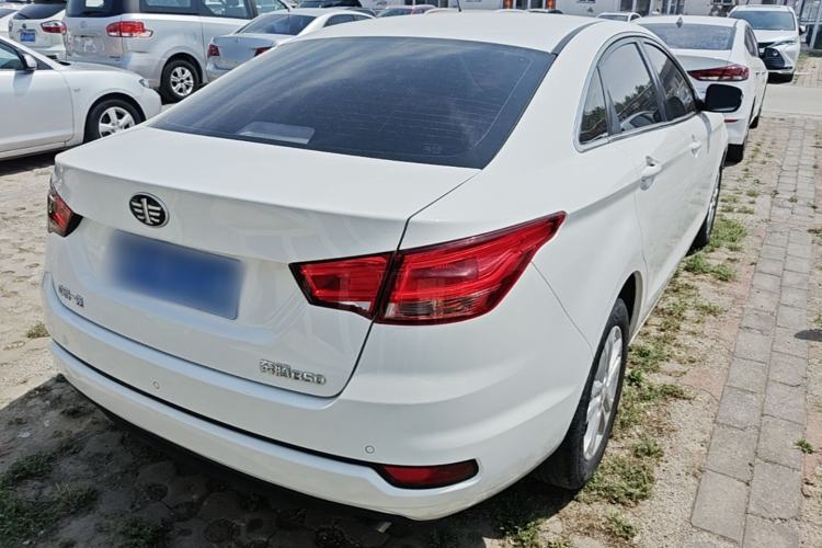 Used Bestune B50 2016 1.6L Automatic Luxury Model Rear Right 45 Deg