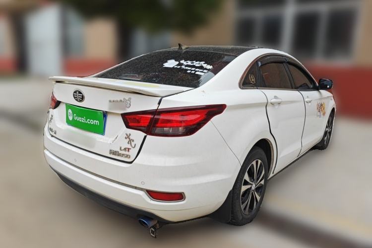 Used Bestune B50 2016 1.4T Automatic Sport Luxury Edition Rear Right 45 Deg