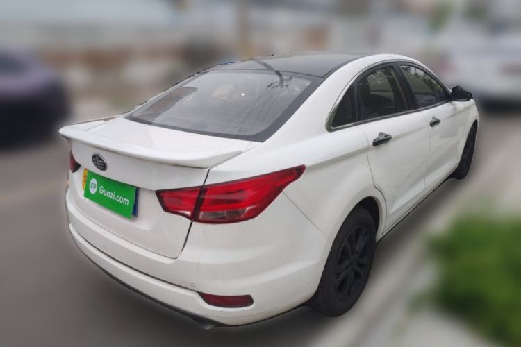 Used Bestune B50 2016 1.6L manual luxury version Rear Right 45 Deg