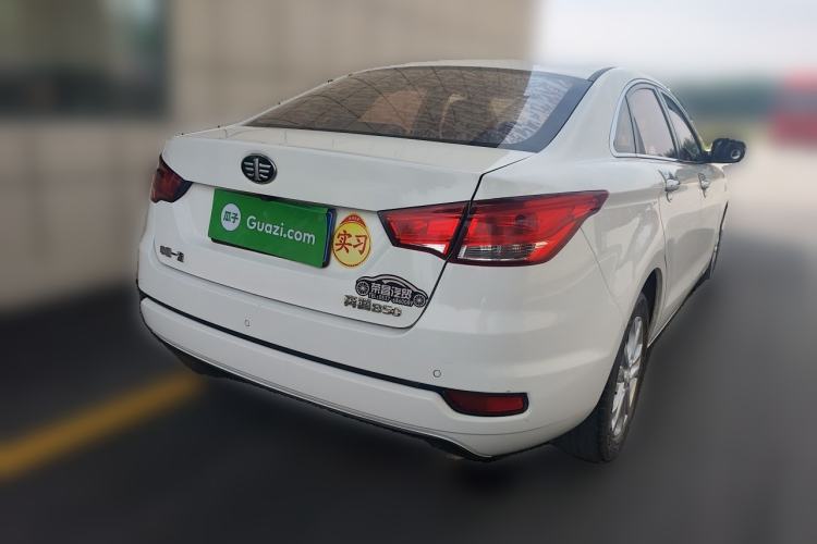 Used Bestune B50 2016 1.6L manual luxury version Rear Right 45 Deg